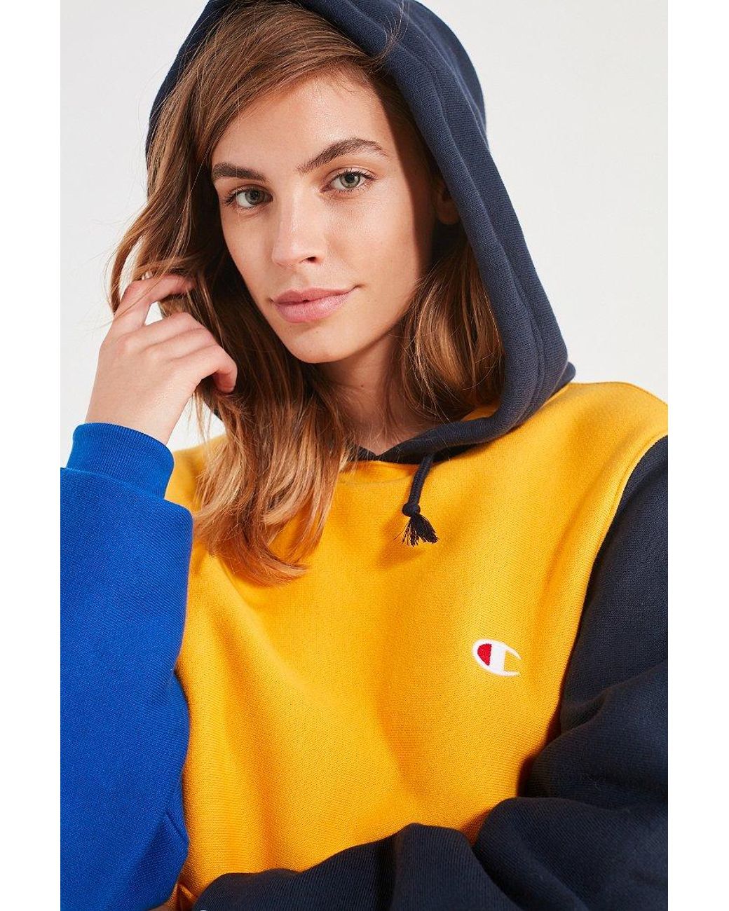 Sweater shop champion yellow